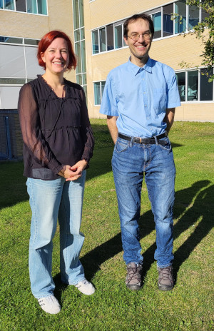 Christian Hirsch og Brigitte Städler