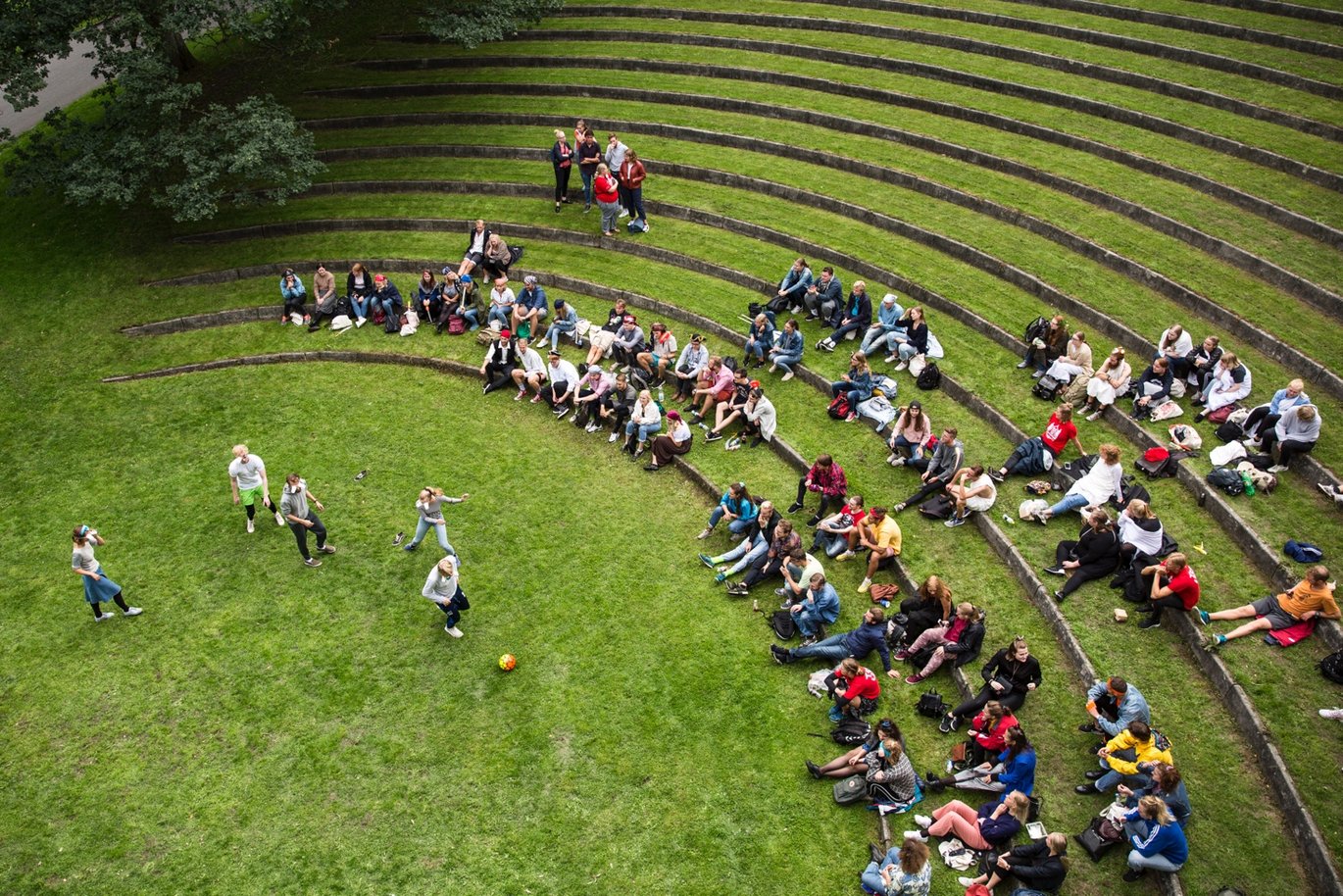 Study start, AU Foto